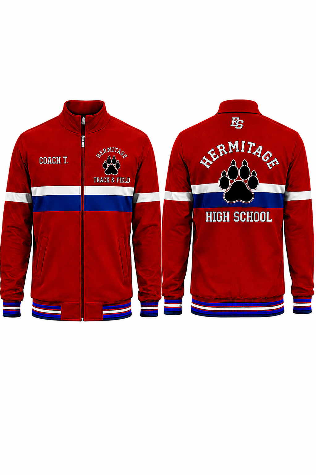Herm High School Warm-up