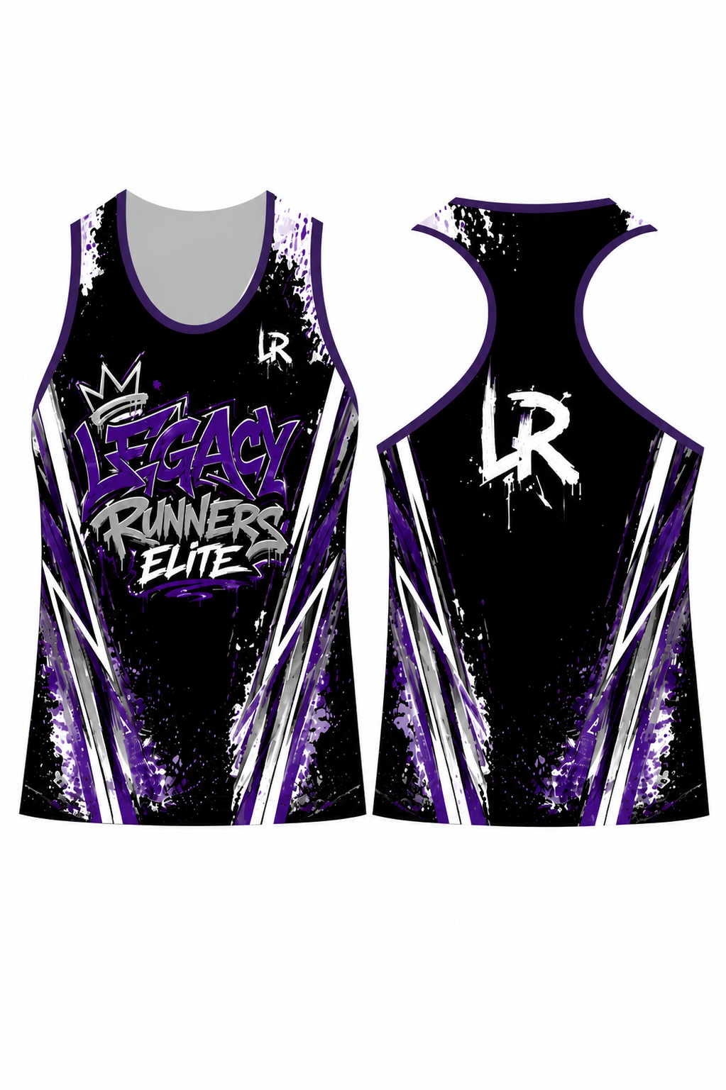 Legacy Uni #7 Top (Racerback)