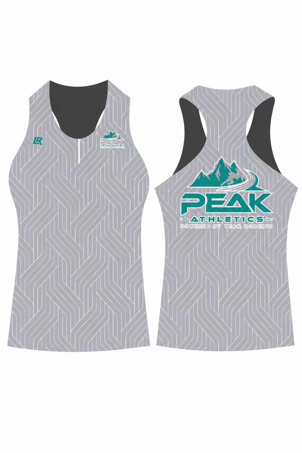 Peak Uni #1 Racerback (top)
