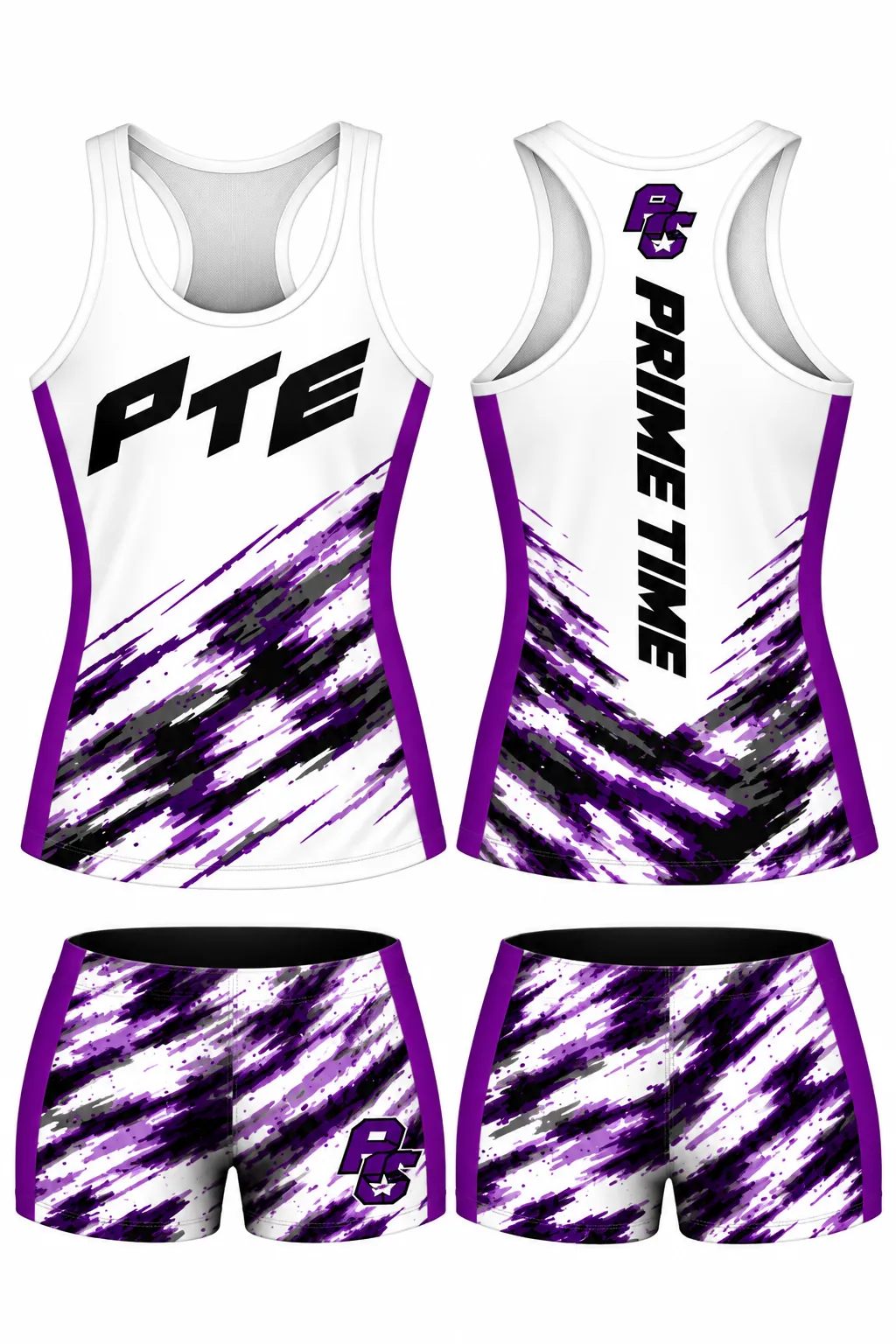 PTE Uni #1 (Racerback)