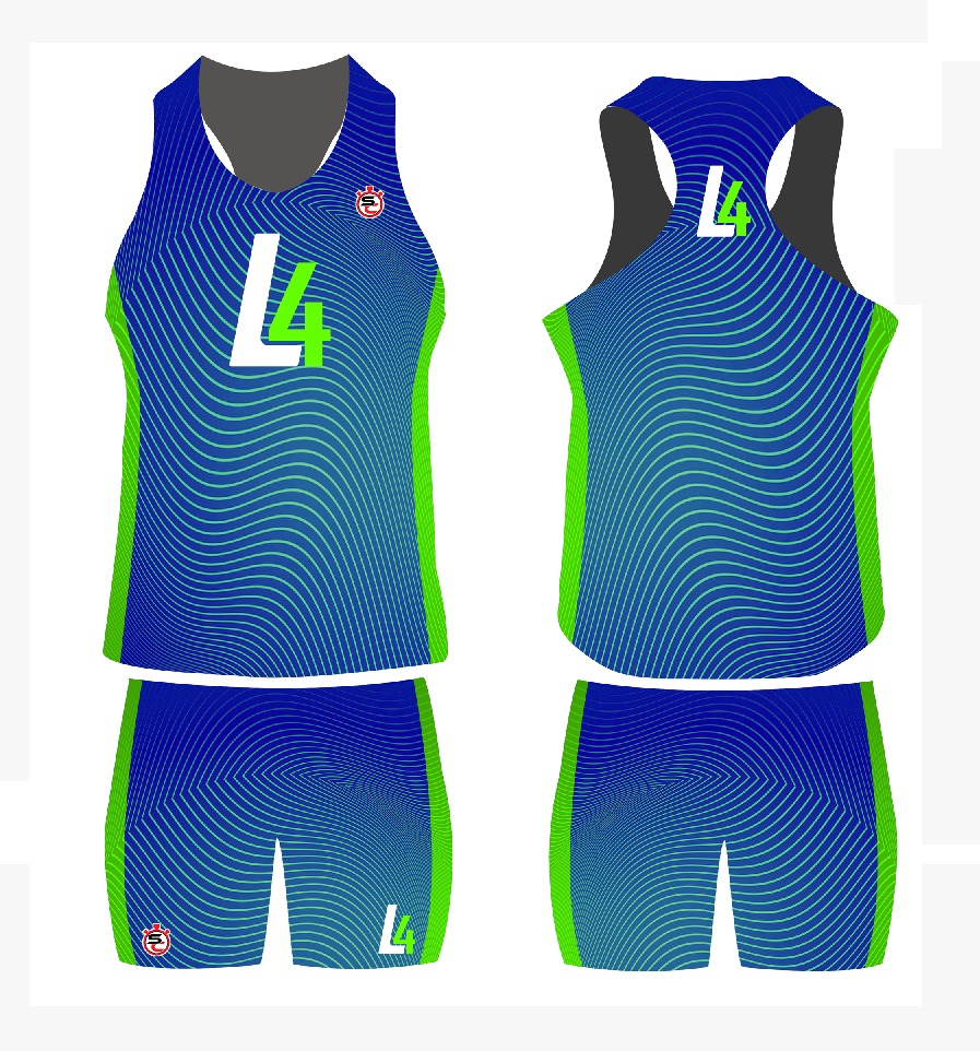 Lane 4 Primary Uniform