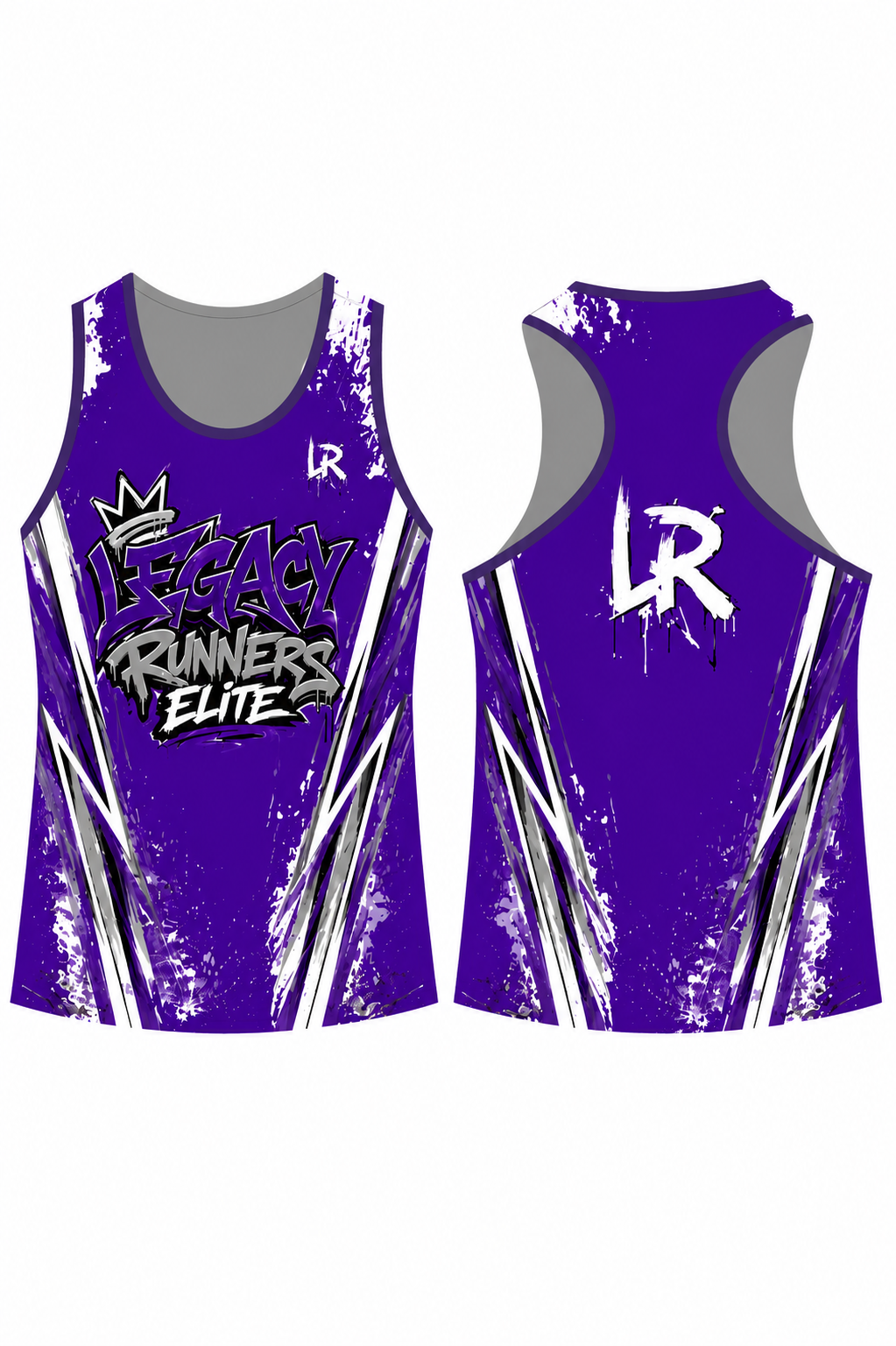 Legacy Uni #6 Top (Racerback)