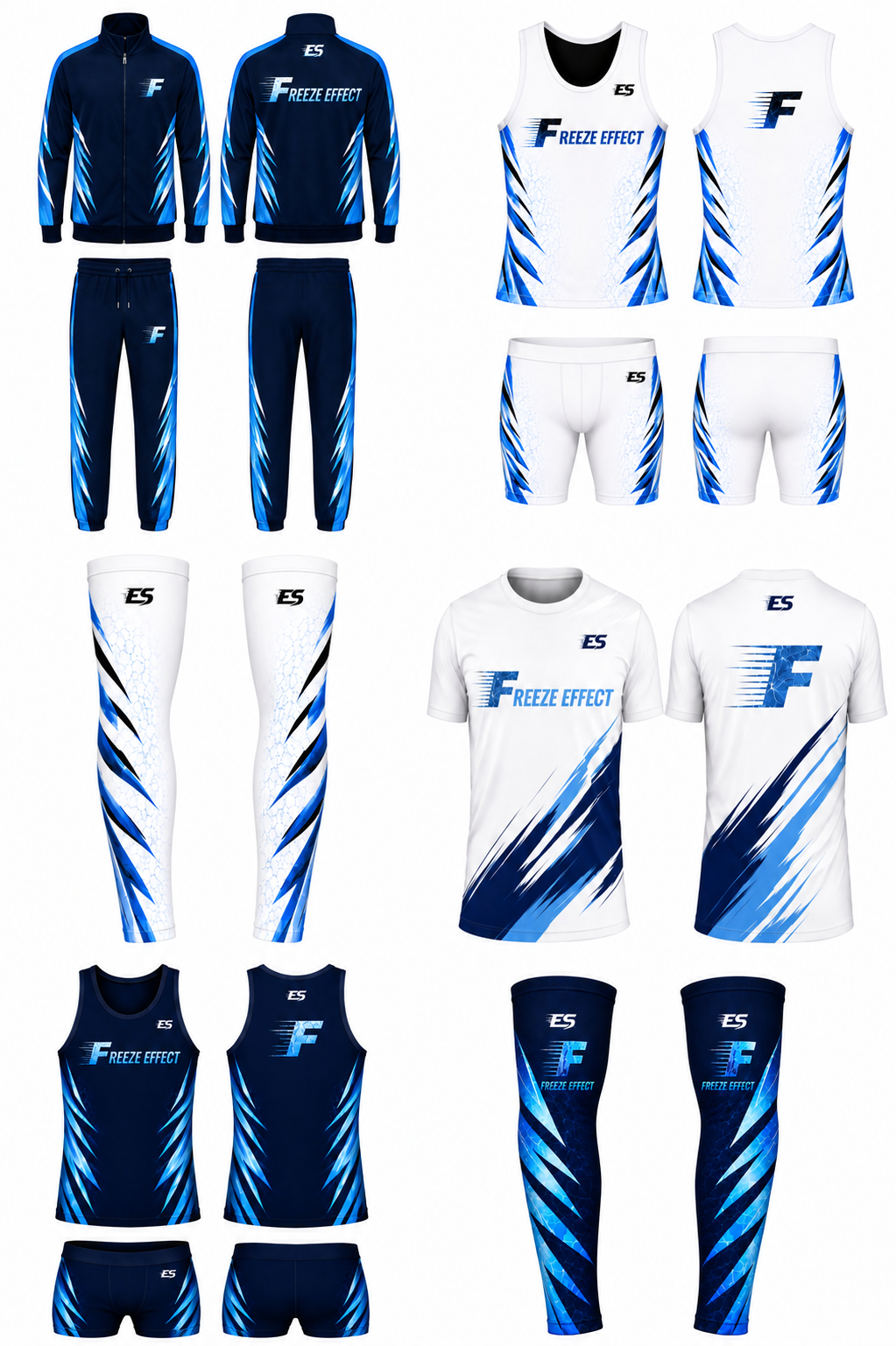 Freeze Effect Track Club Package #3