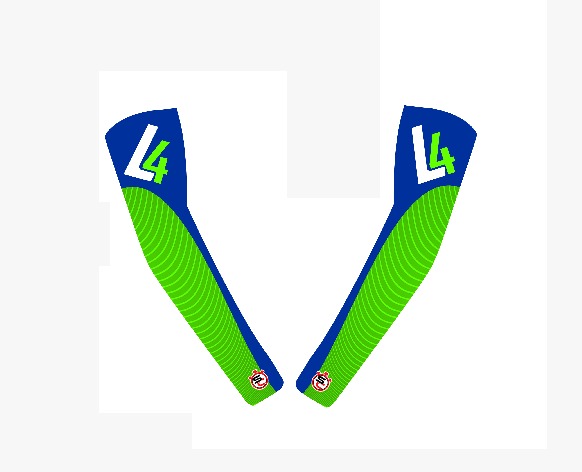 Lane 4 Arm Sleeves