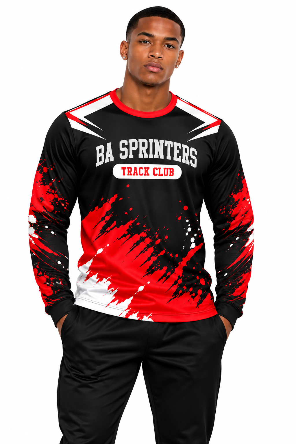 BAS LS Crewneck #1