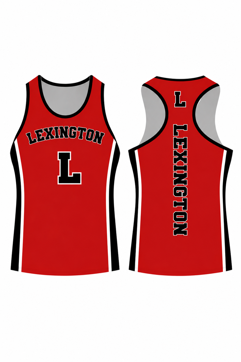 LHS Uni #1 Top (Racerback)