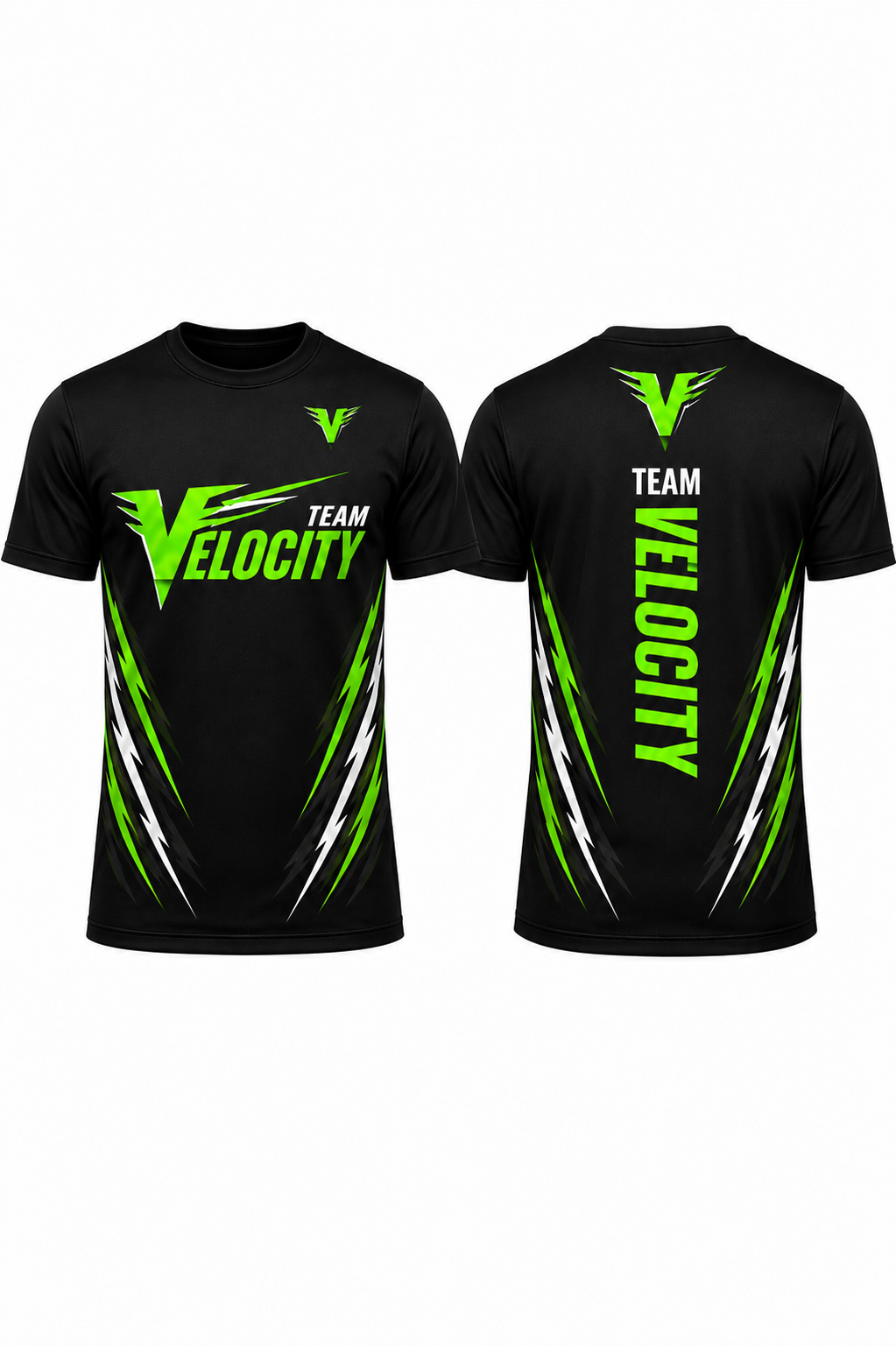 Velocity SS Crewneck #1
