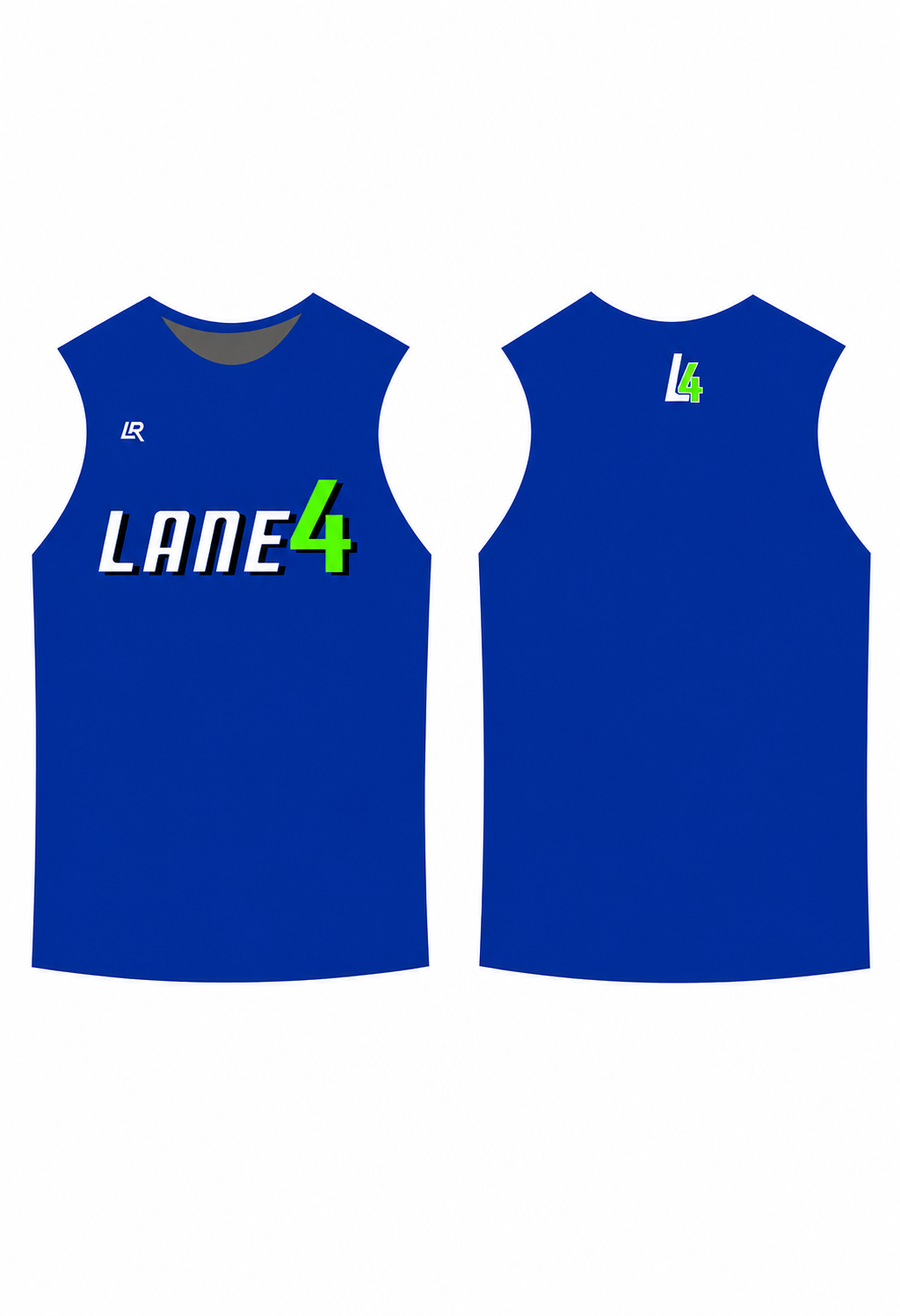 Lane 4 Uniform (Alternate Male top)