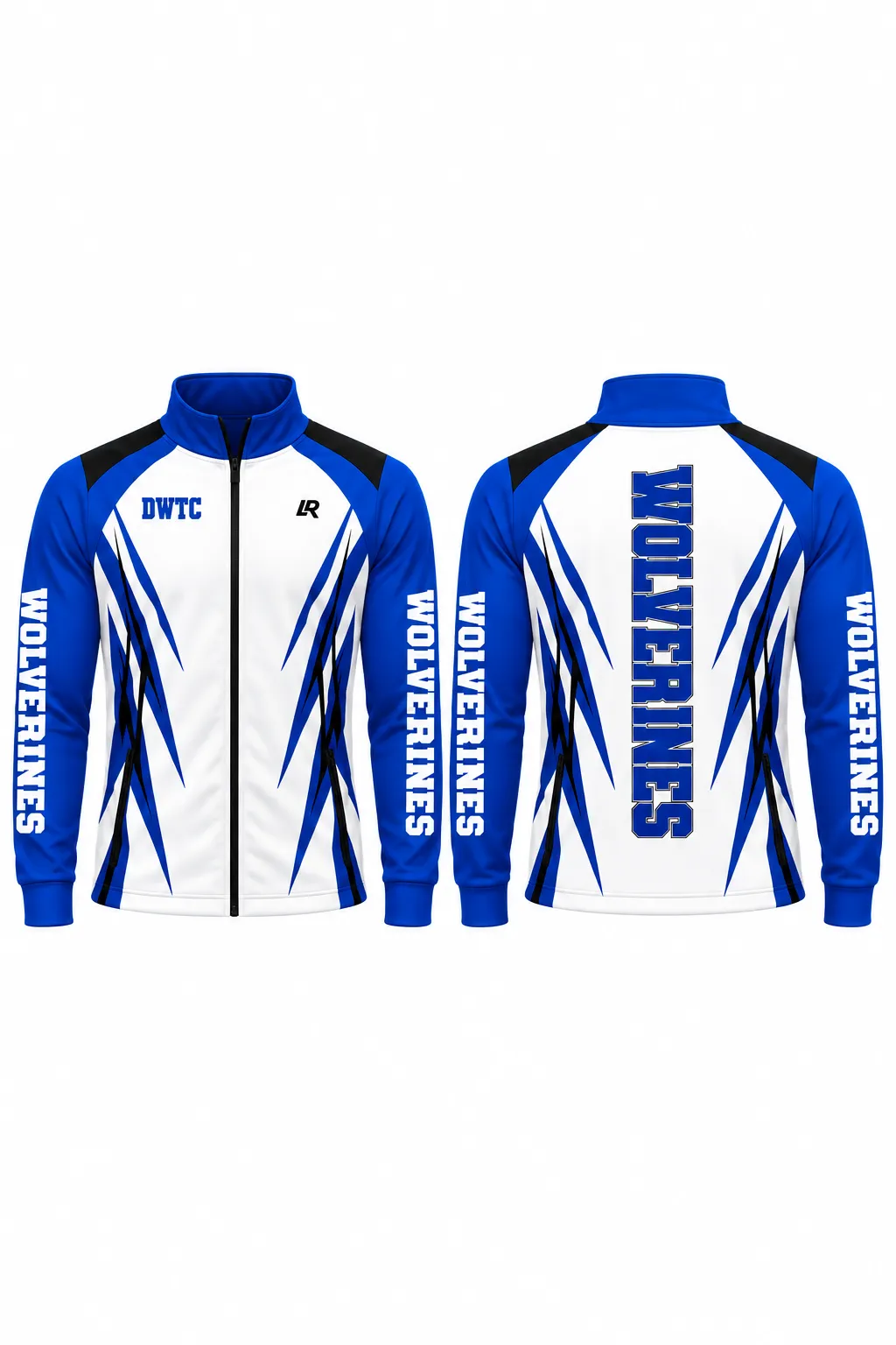 DWTC Warm-up Top (jogger)