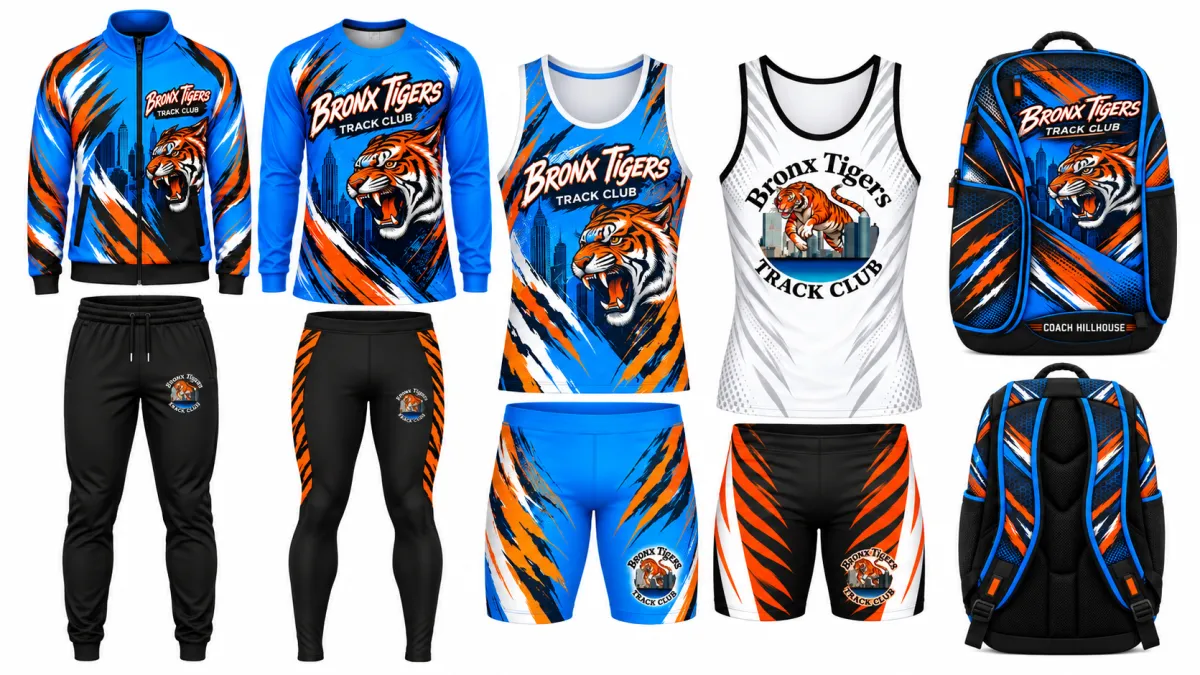 Tigers Uniform Package