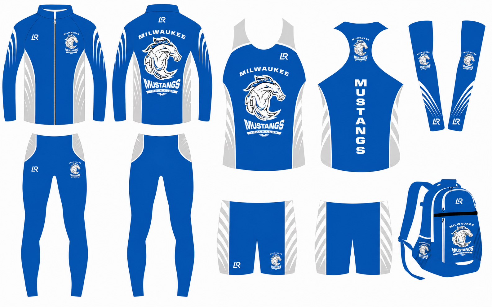 Mustangs Uni Package #1