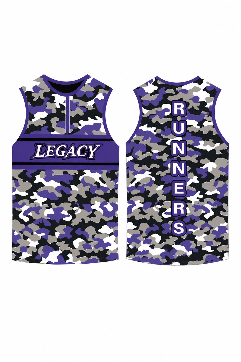 Legacy Uni #4 Top (Tank)