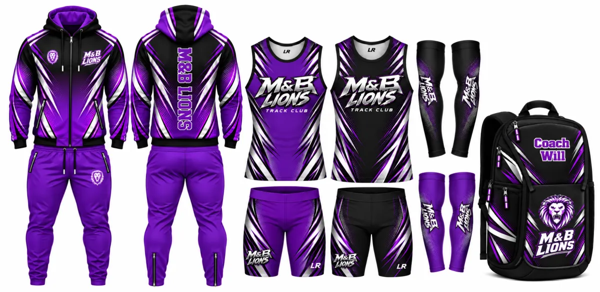Lions Uni Package #1