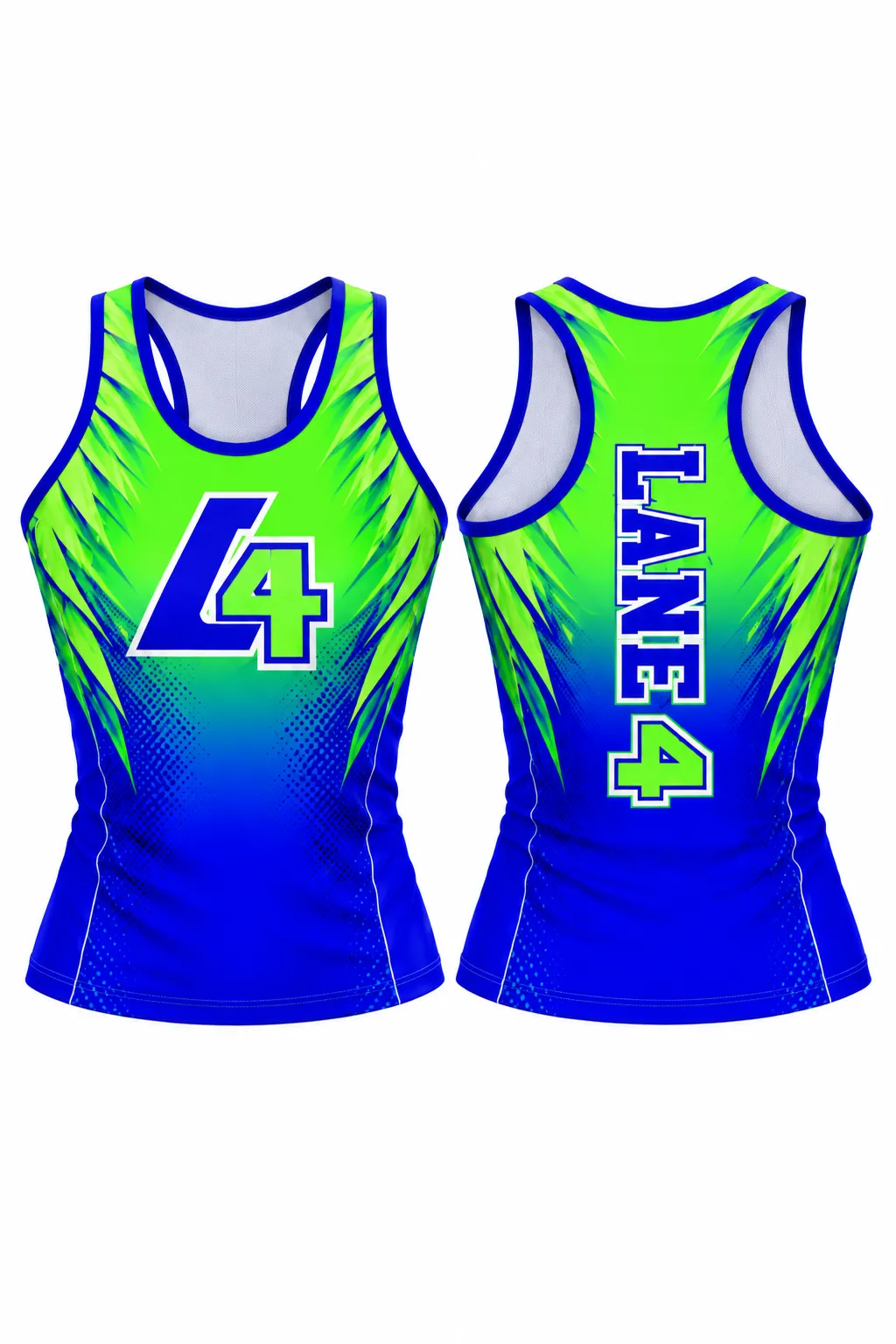 Lane 4 Uni #1 Top (racerback)