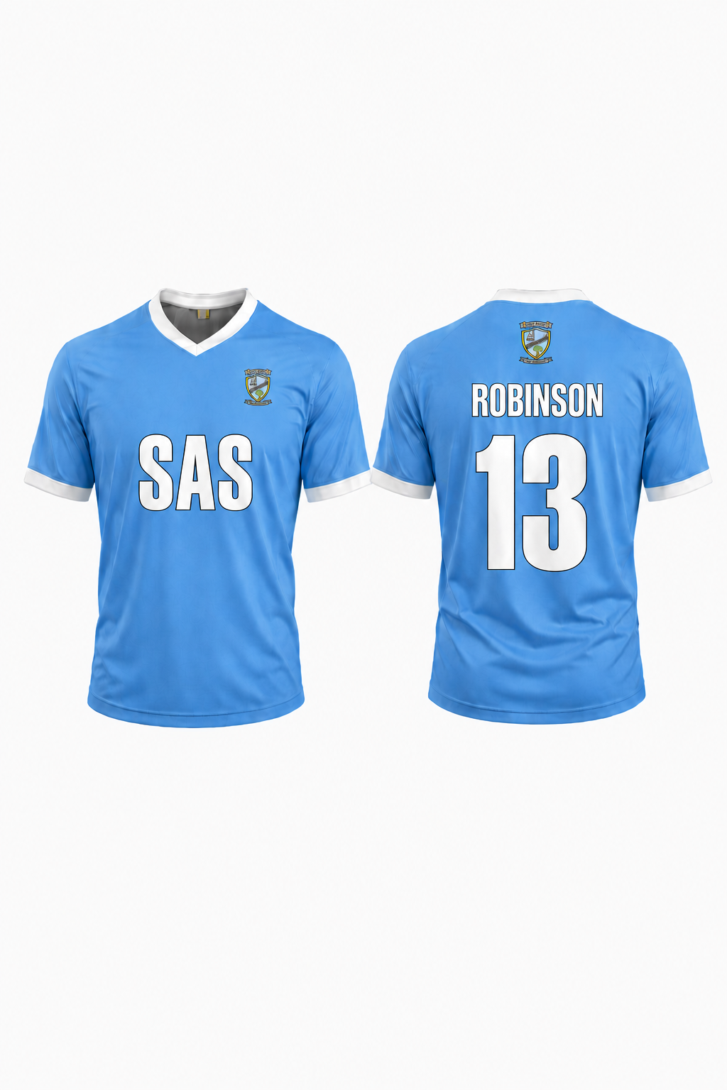 SAS Soccer Uniform (Boys) Home