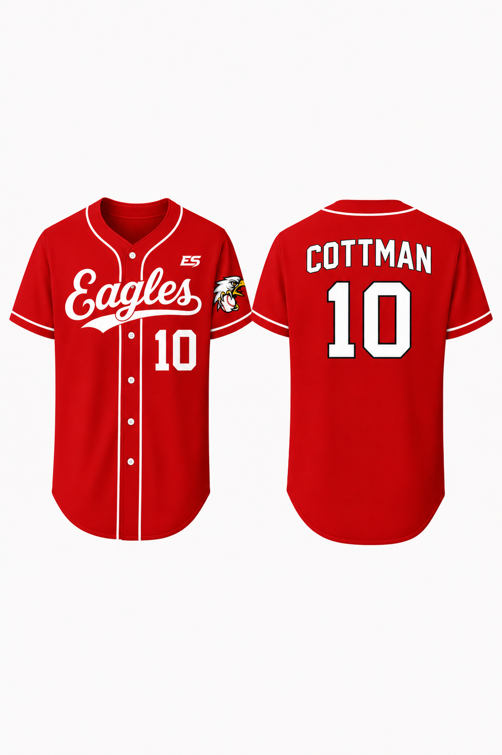 Savage Eagles Baseball Club (Away)