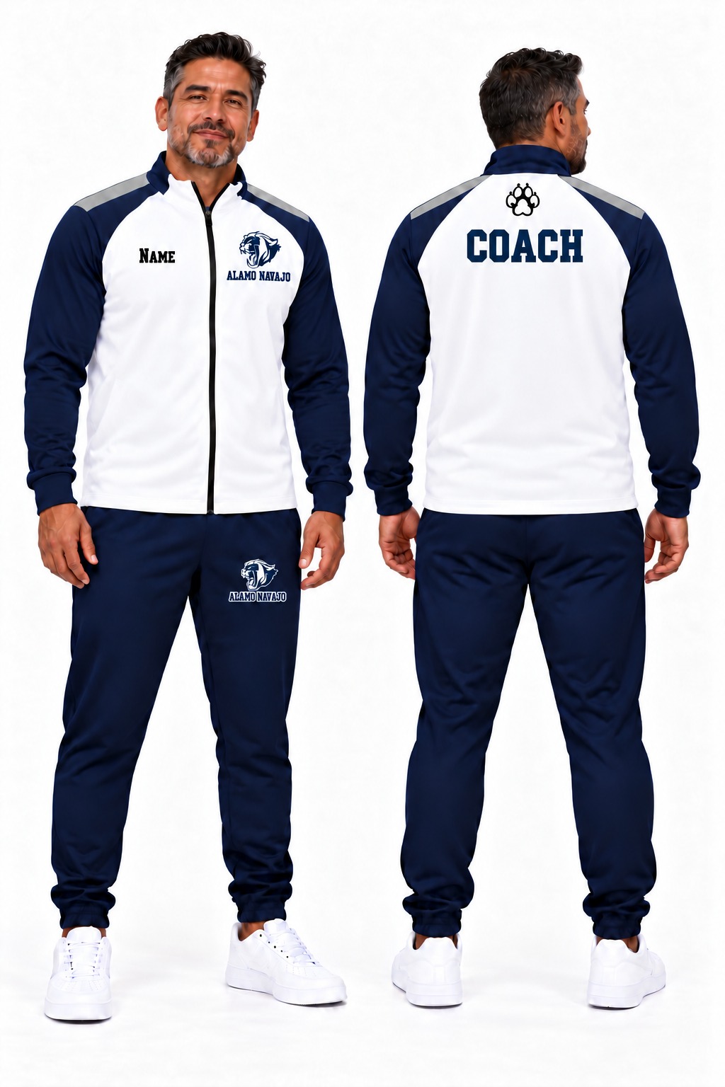 Alamo Coach Warm-up