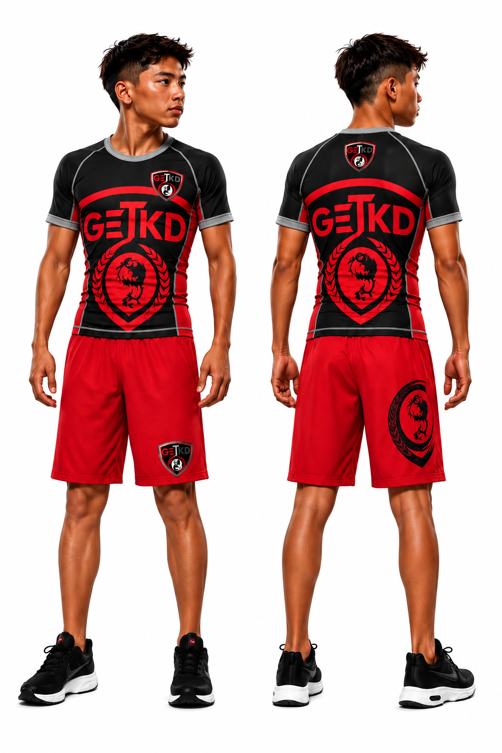 GETKD Uni Set Shorts (Boys)