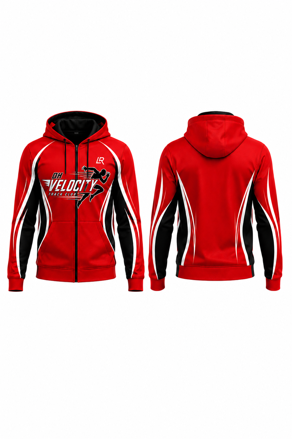 OHVTC Warm-up (Zipper/Polyester)