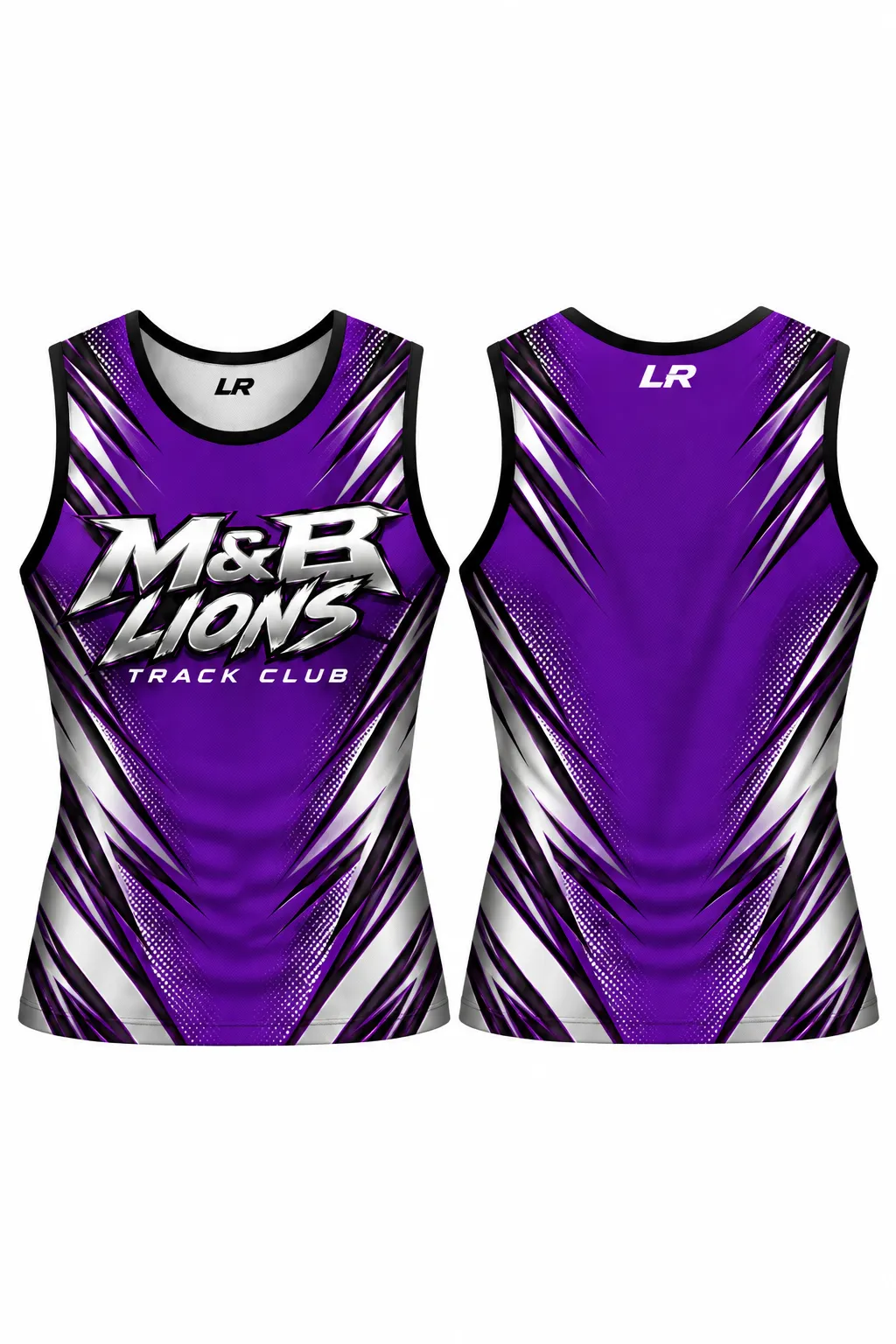 Lions Uni #1 Top (Tank)