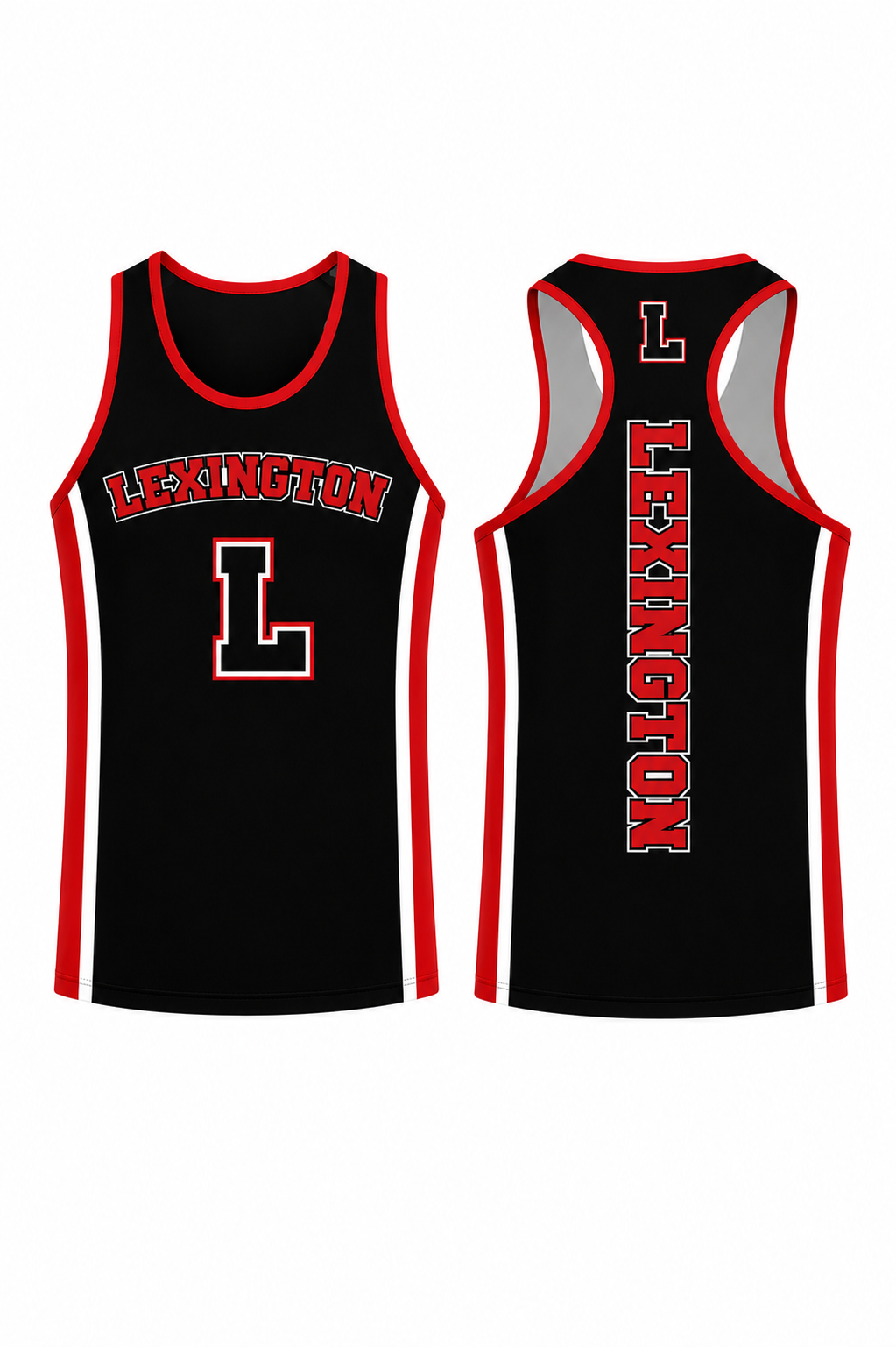 LHS Uni #2 Top (Racerback)