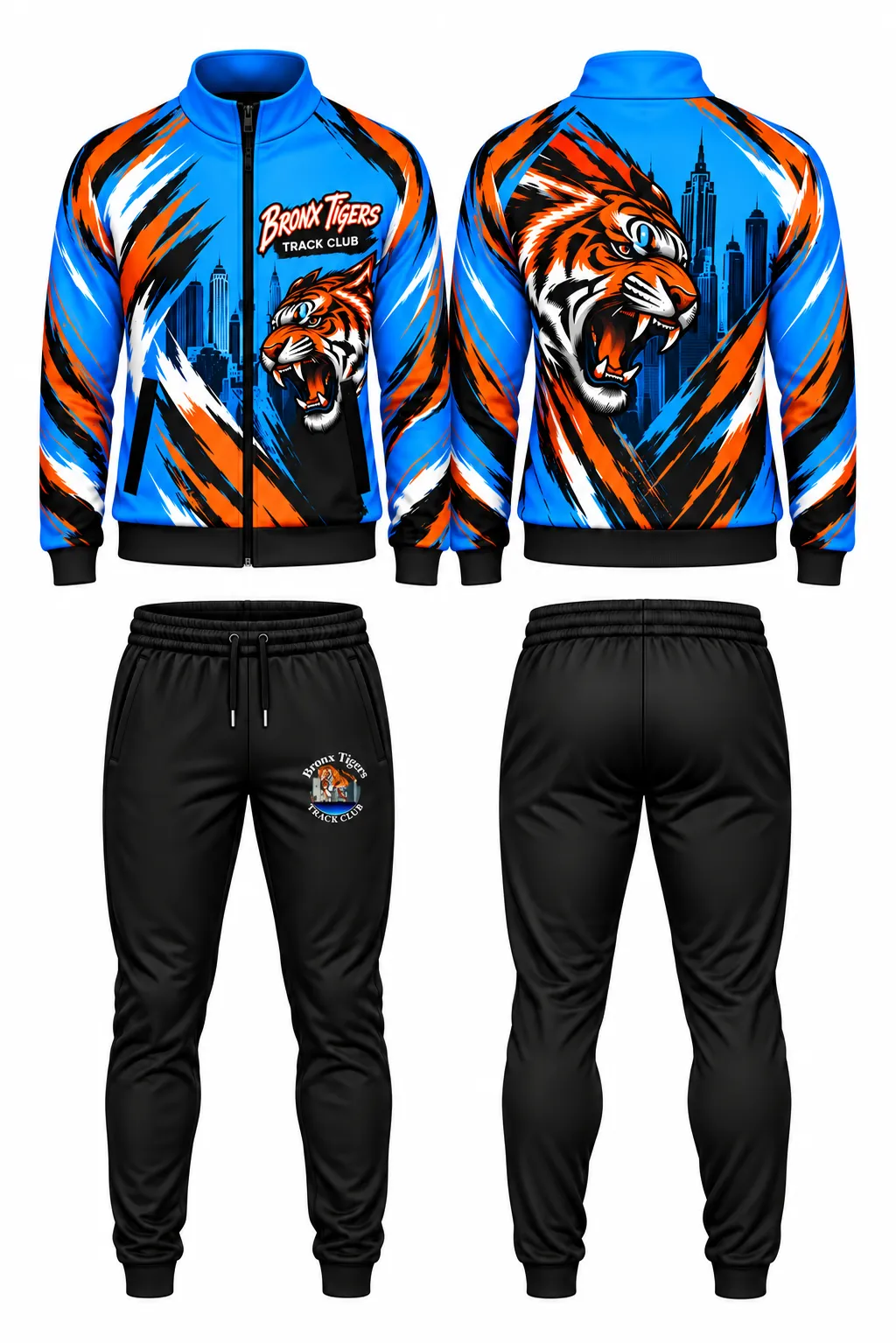 Tigers Warm-up (set)