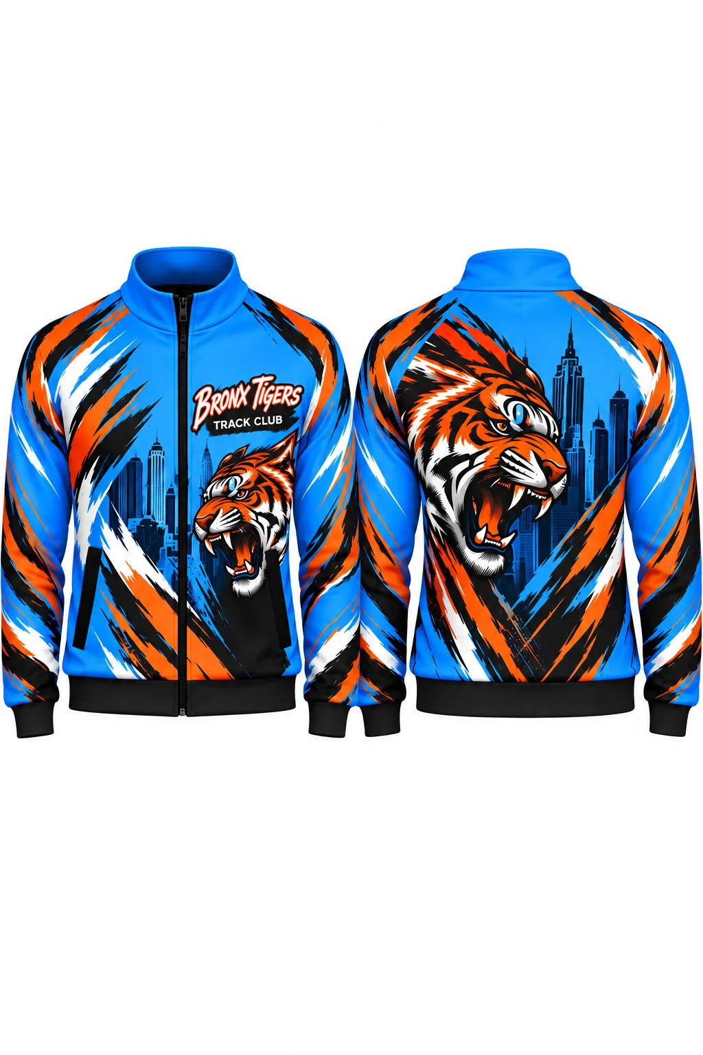 Tigers Warm-up (top)