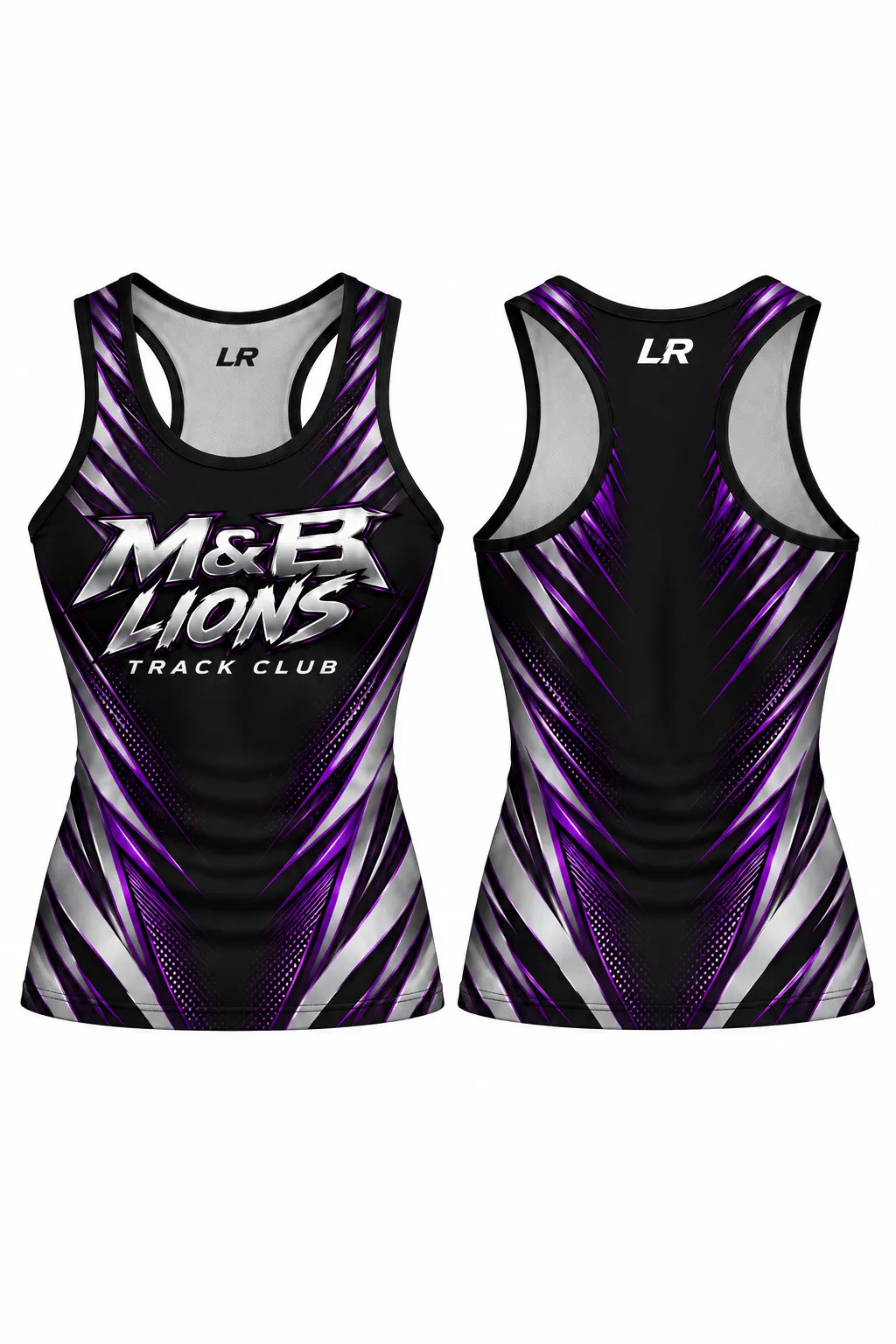 Lions Uni #2 Top (racerback)