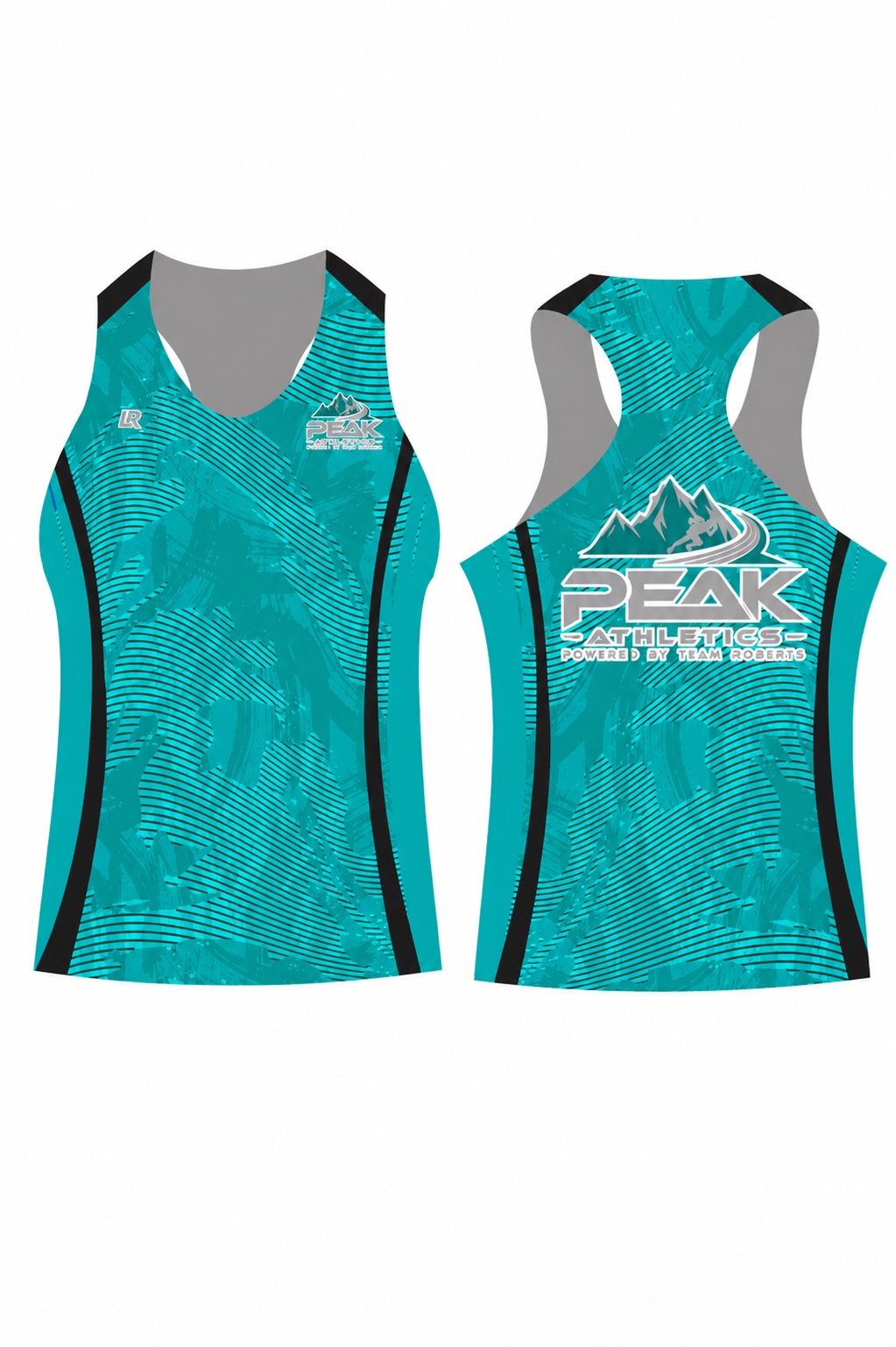 Peak Uni #2 Racerback (top)