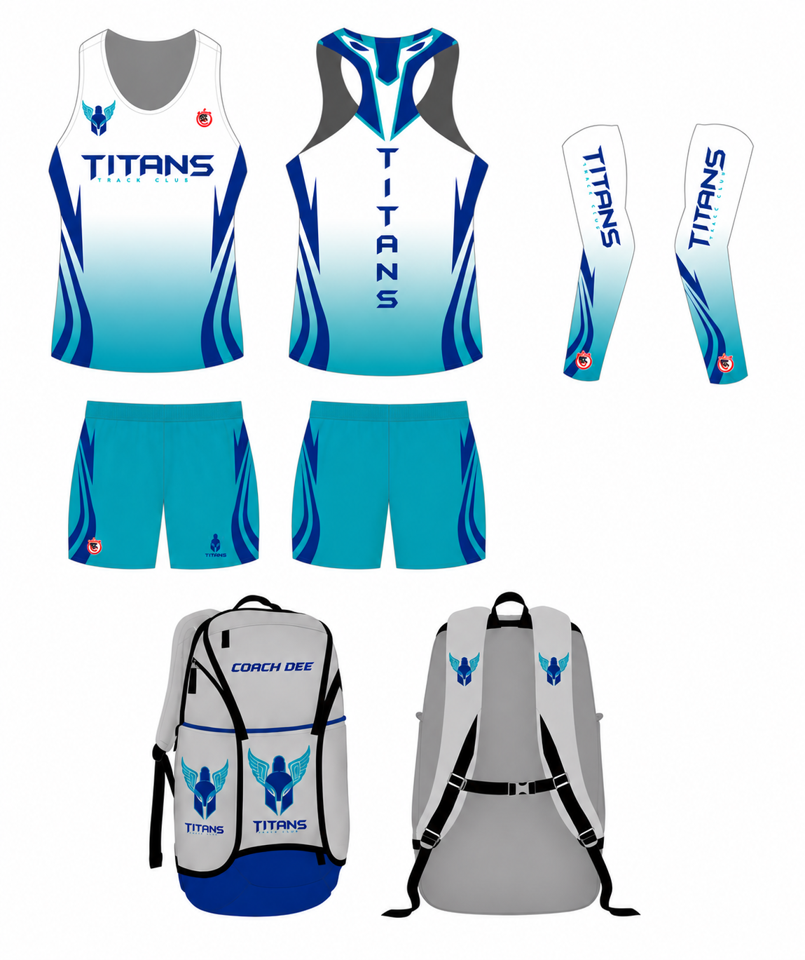 Titans Uniform Package (Bronze)