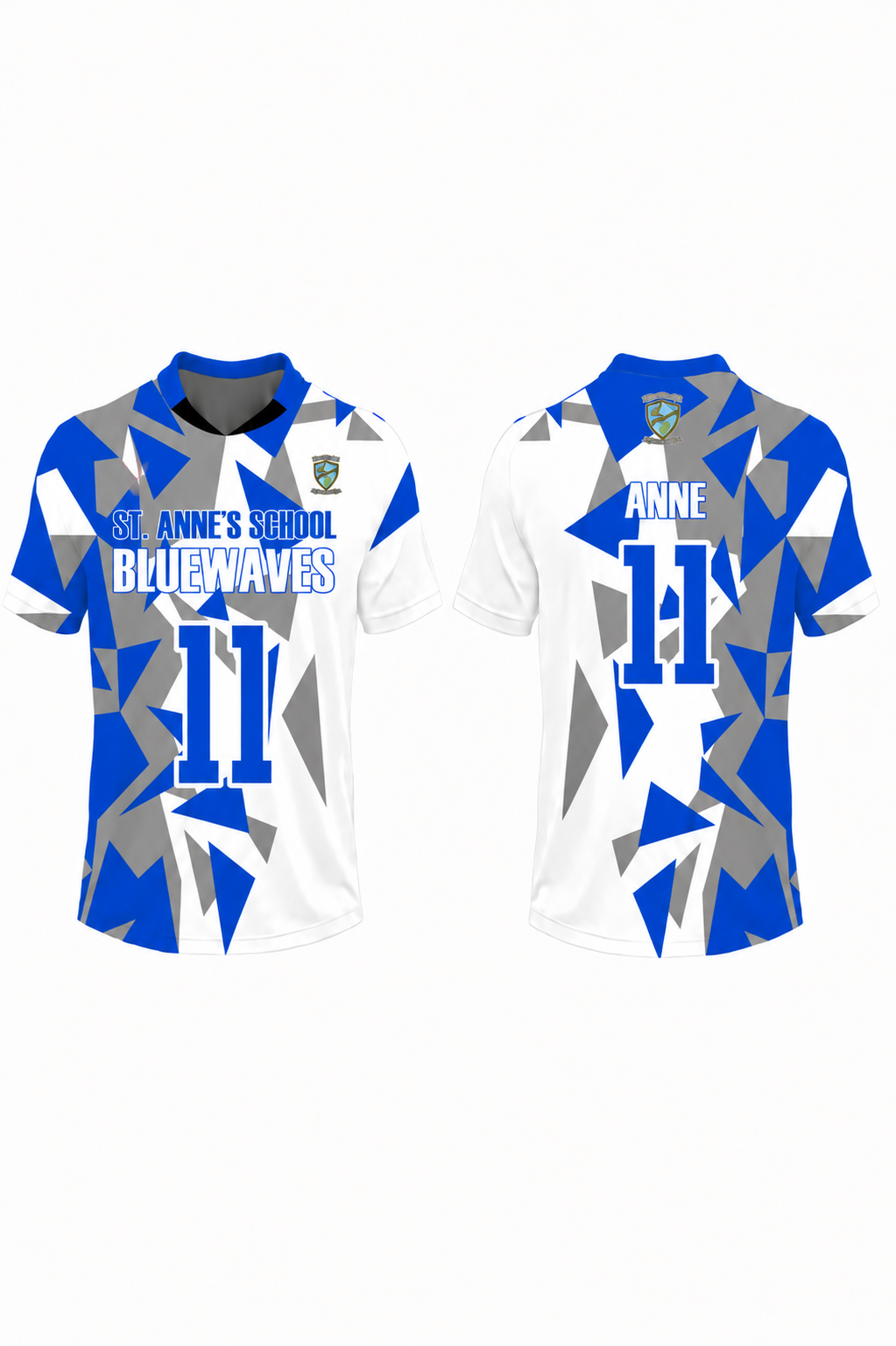 SAS Soccer Uniform (Girls) Away