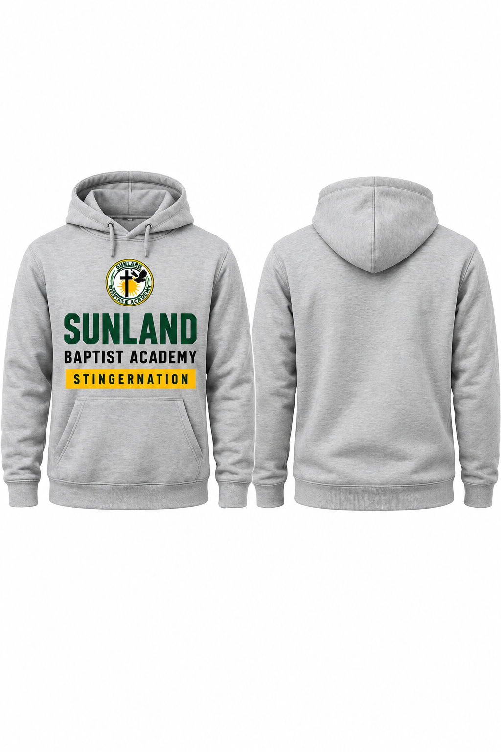 SBA Hoodie (Heather Grey)