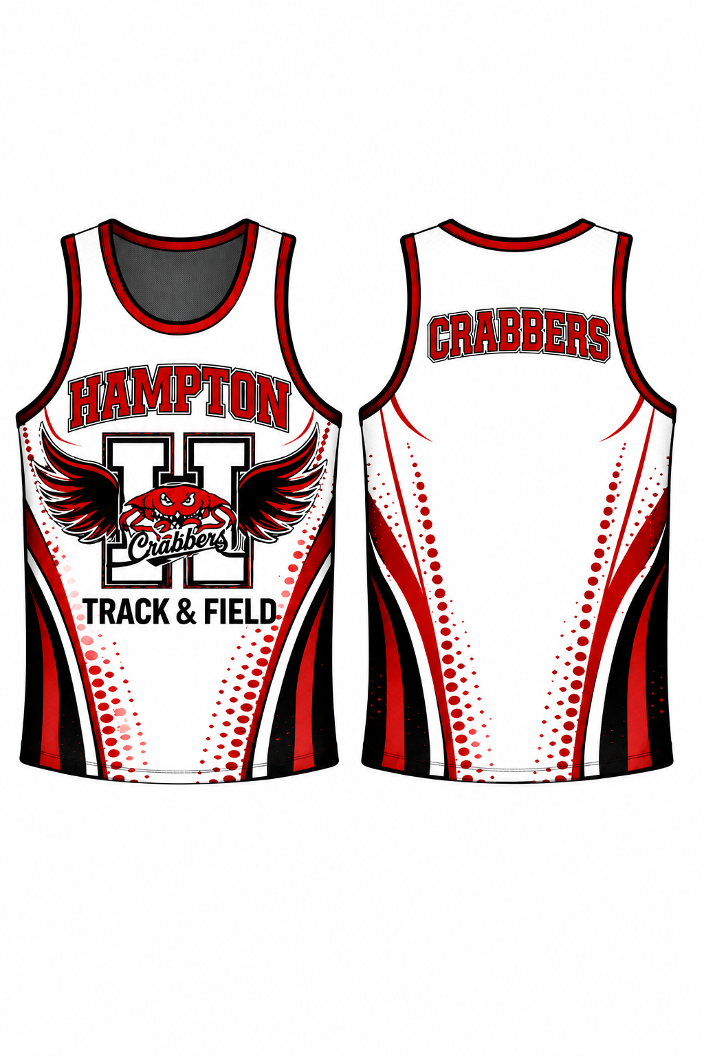 Hampton Track & Field Uniform Top #2 (Boys)