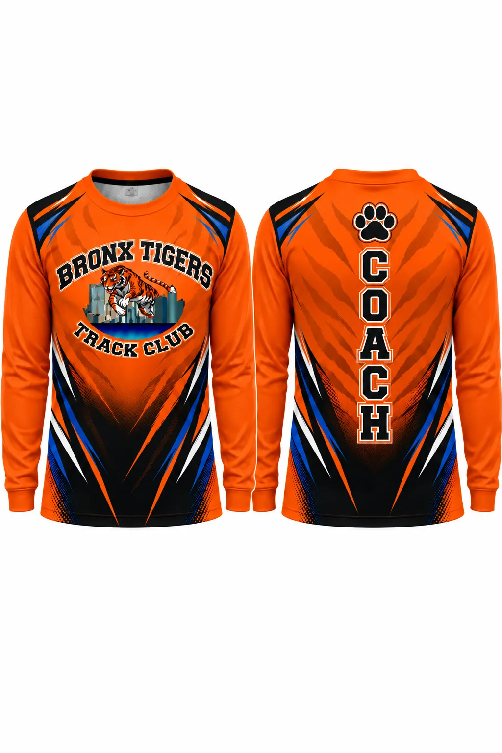 Tigers Coaches Crewneck