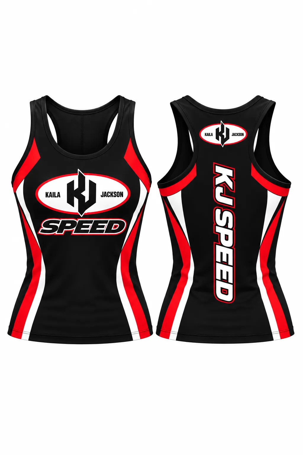 KJ Speed Uni Top (Racerback)