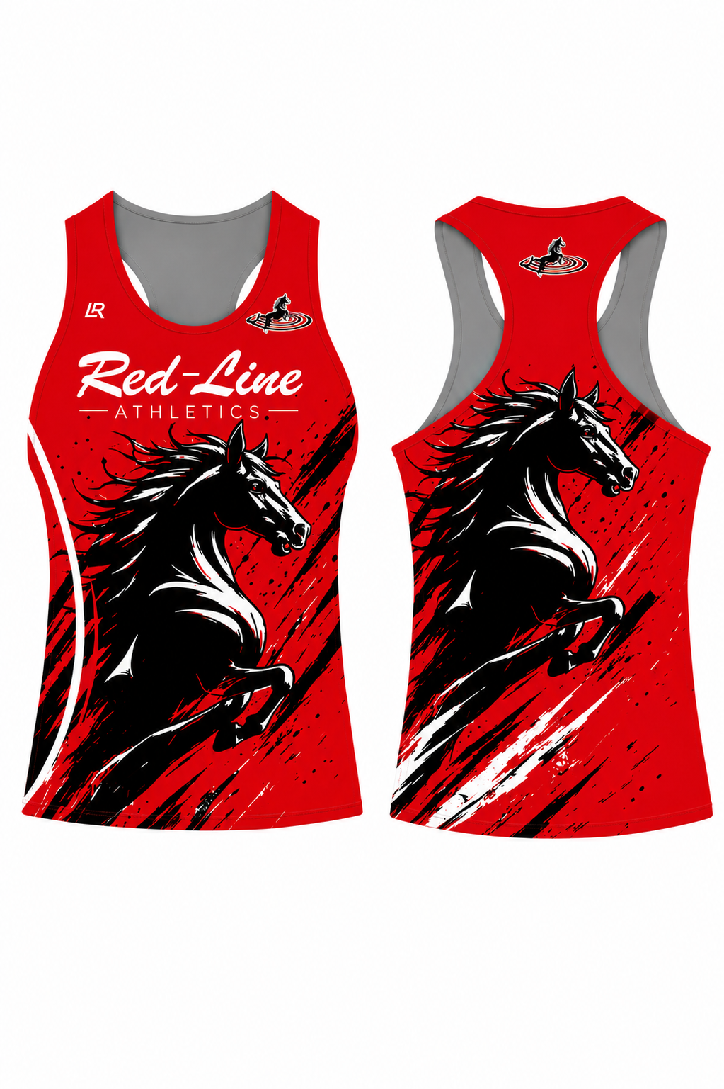 RLA Uni #1 Racerback (top)
