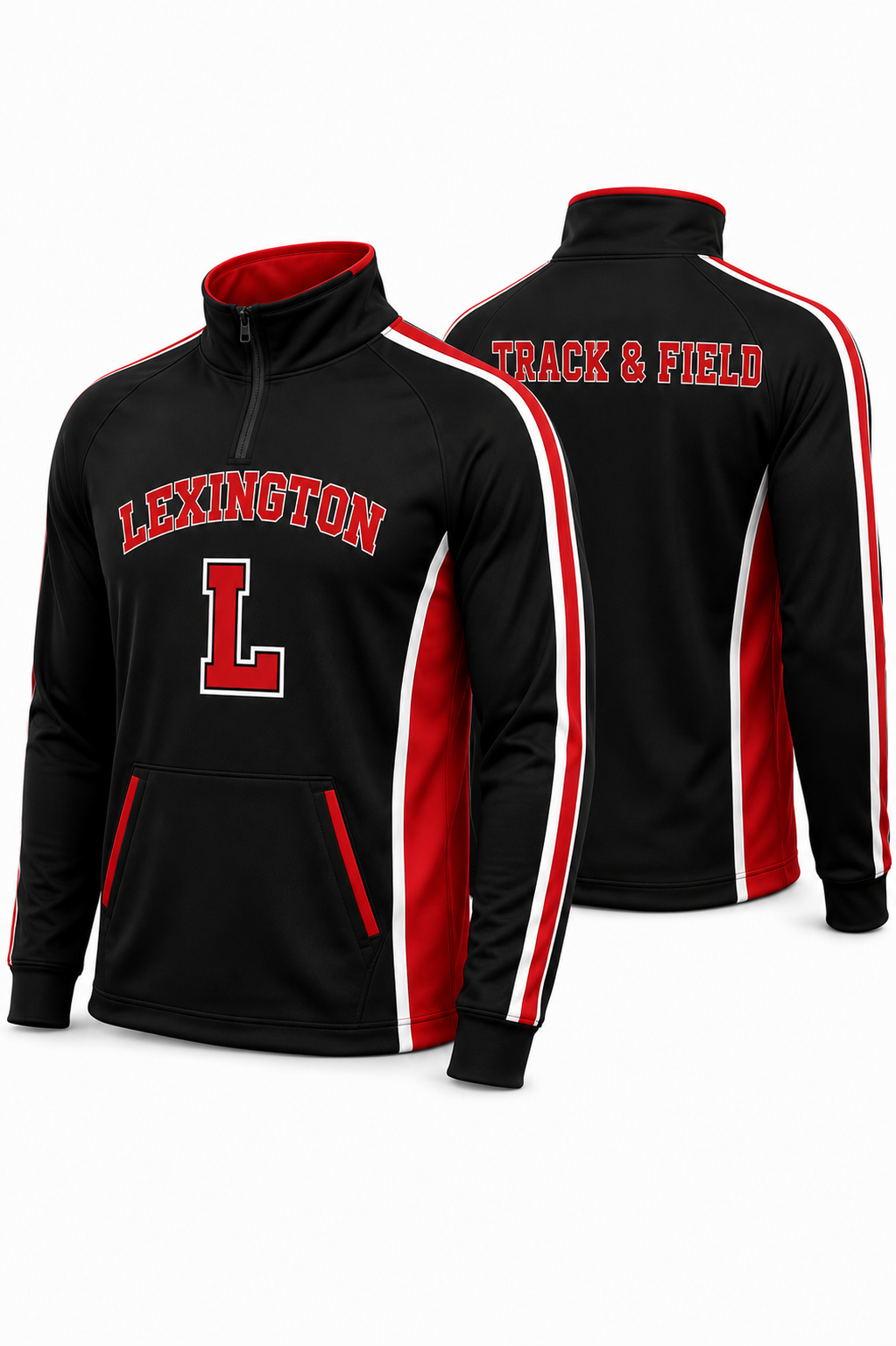 LHS Qt. Zip Jacket #2