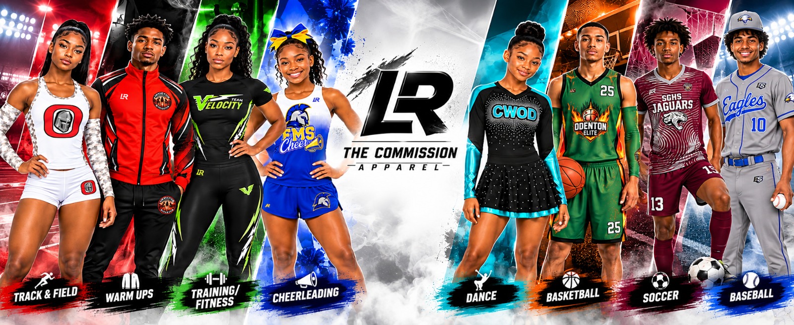 CUSTOM GEAR BUILT FOR THE COMMITTED